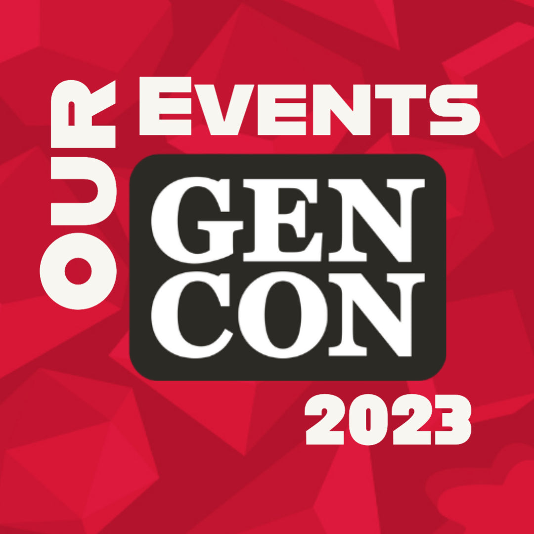 Sign Up For Our GenCon 2023 Events Twogether Studios