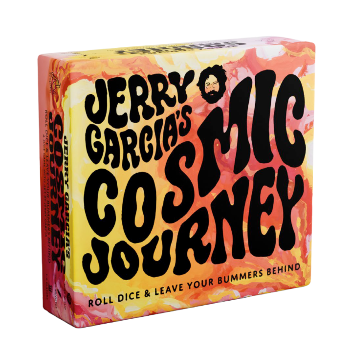 Jerry Garcia's Cosmic Journey Dice Game – Twogether Studios