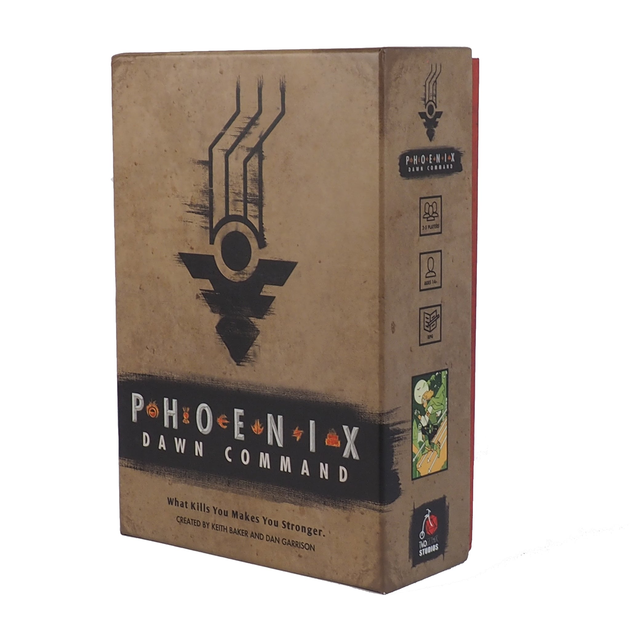 Phoenix Command: Russian Roulette (Leading Edge Games