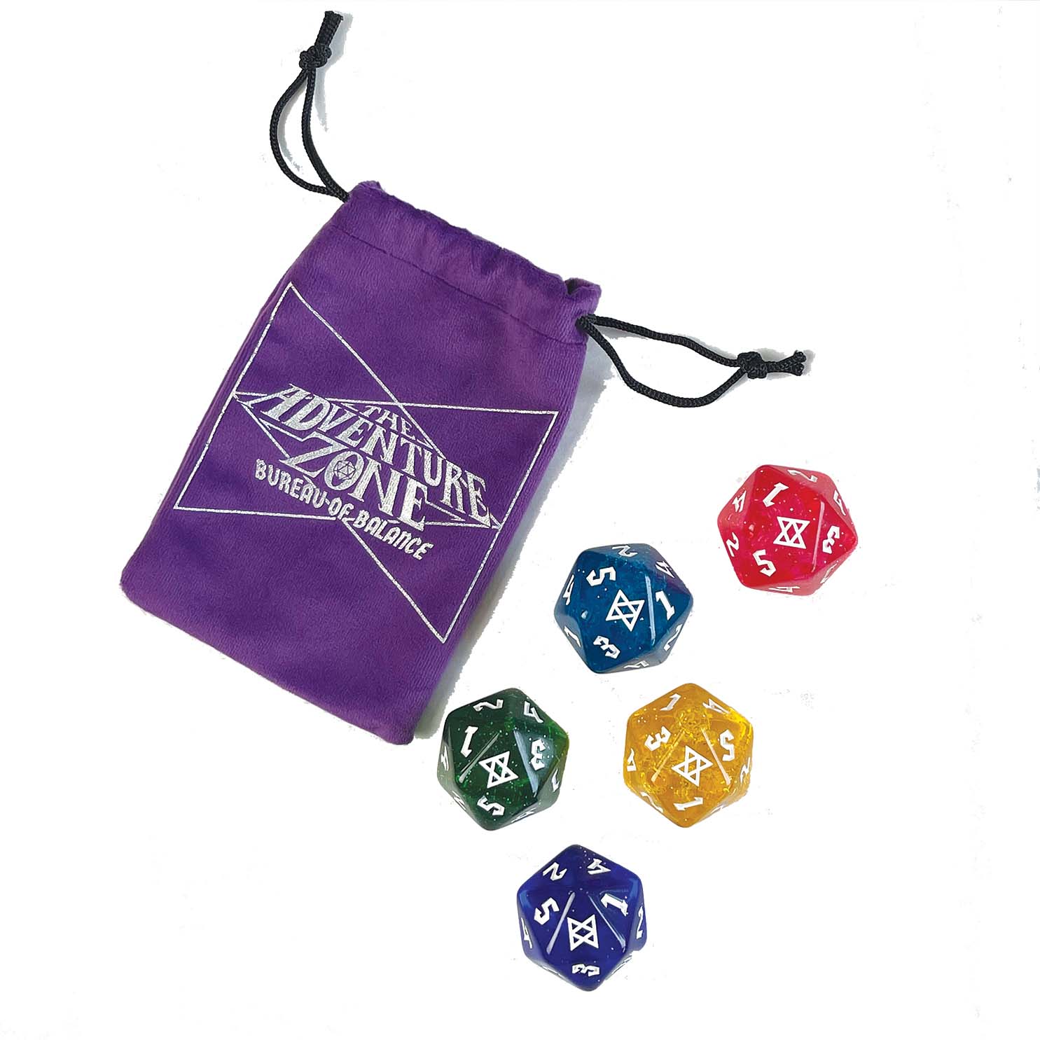 DICE - tyutaページ★DICE TAZ - Crystal Kingdom Dice Set – Twogether Studios