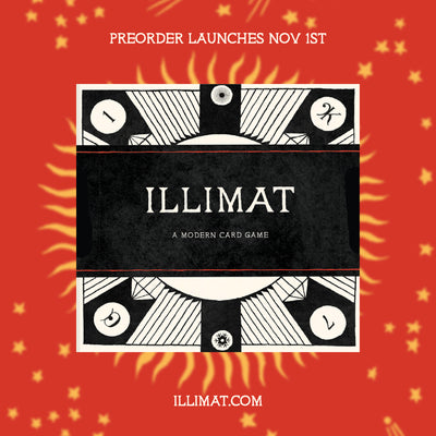 Illimat Second Edition & Expansions Preorder Launches November 1st