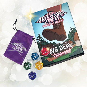 The Adventure Zone: The Big Sparkling Expansion Gift Set