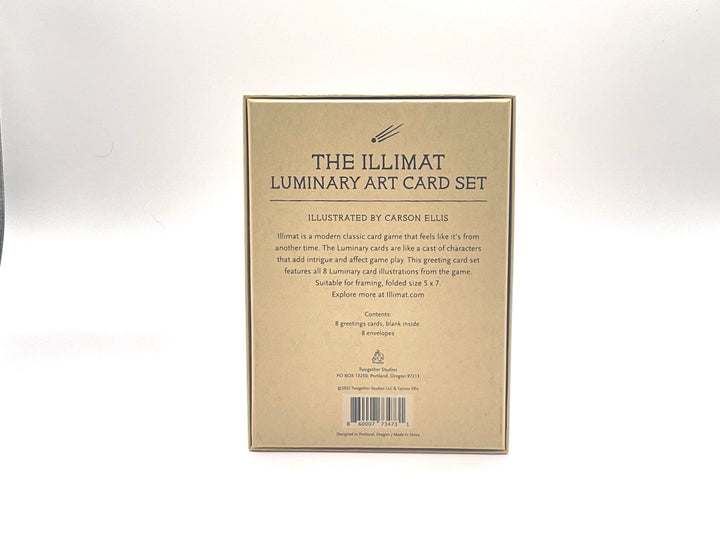 Illimat: Frameable Luminary Art Card Set – Twogether Studios