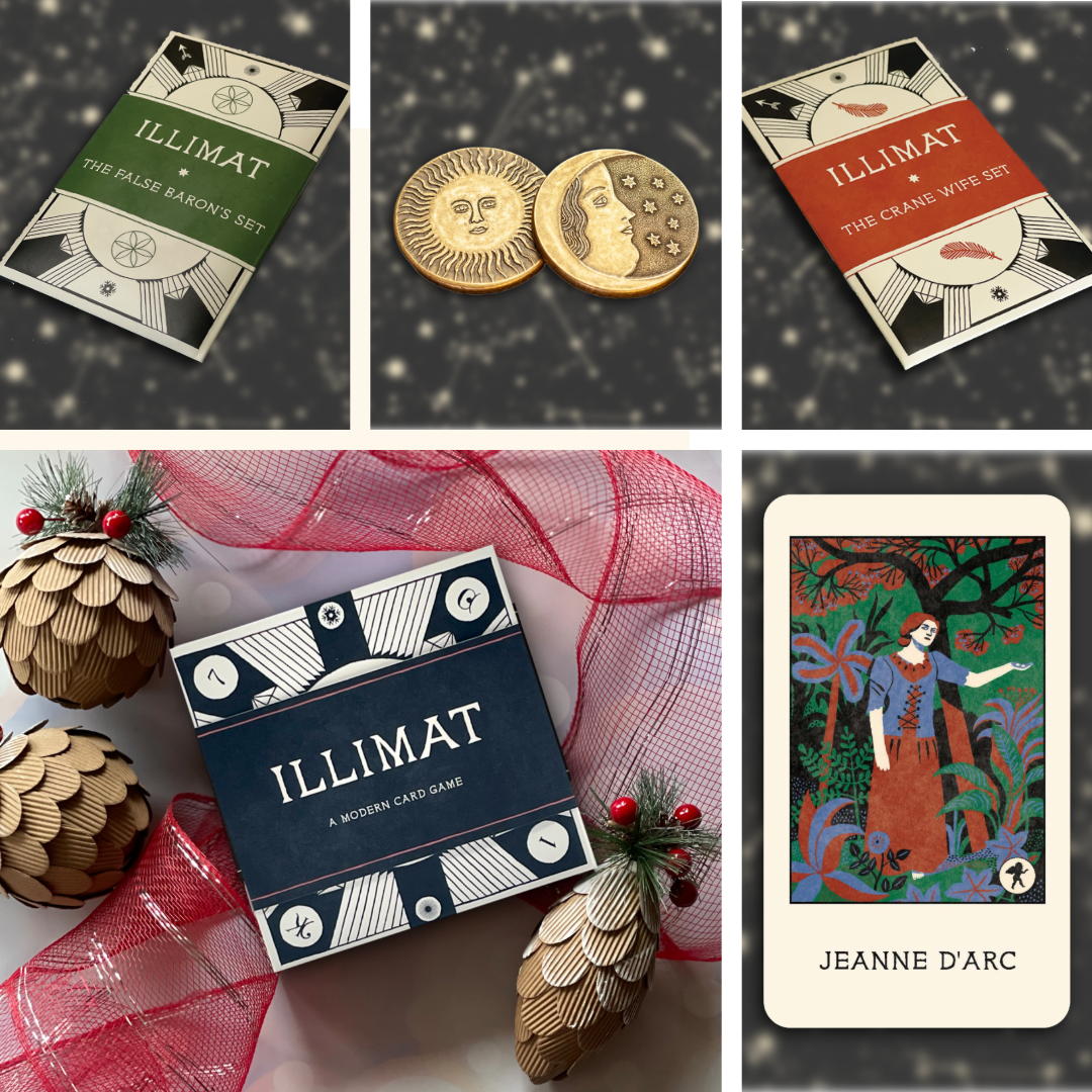 Illimat:The Crane Wife Set – Twogether Studios