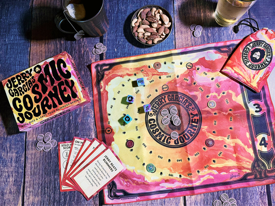 Jerry Garcia's Cosmic Journey Dice Game – Twogether Studios