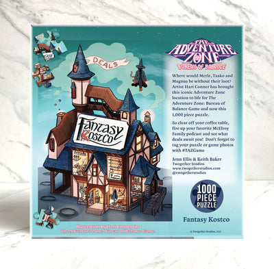 Adventure Zone Puzzle Gift Bundle