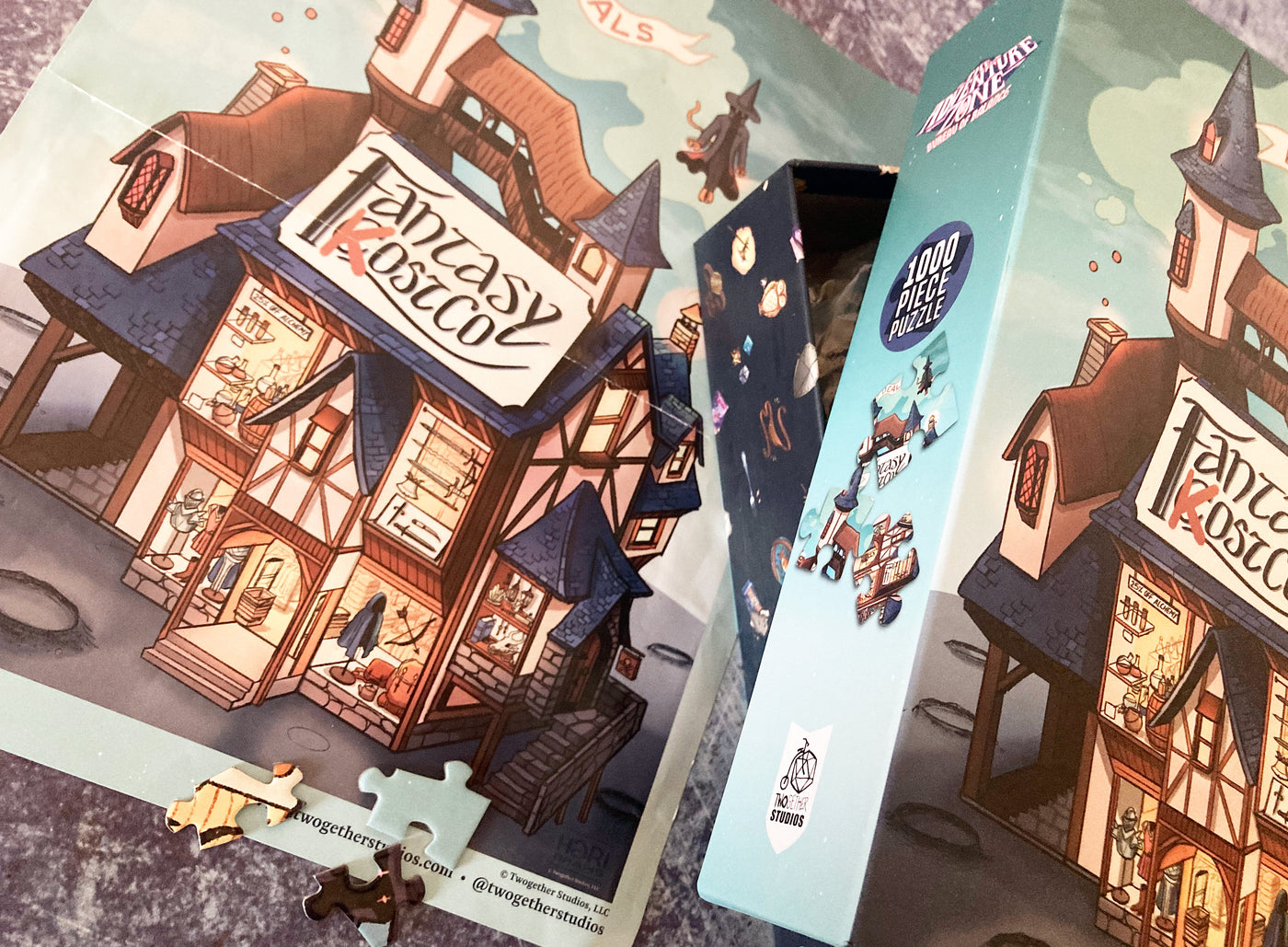 Adventure Zone Puzzle Gift Bundle