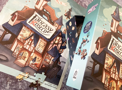 Adventure Zone Puzzle Gift Bundle