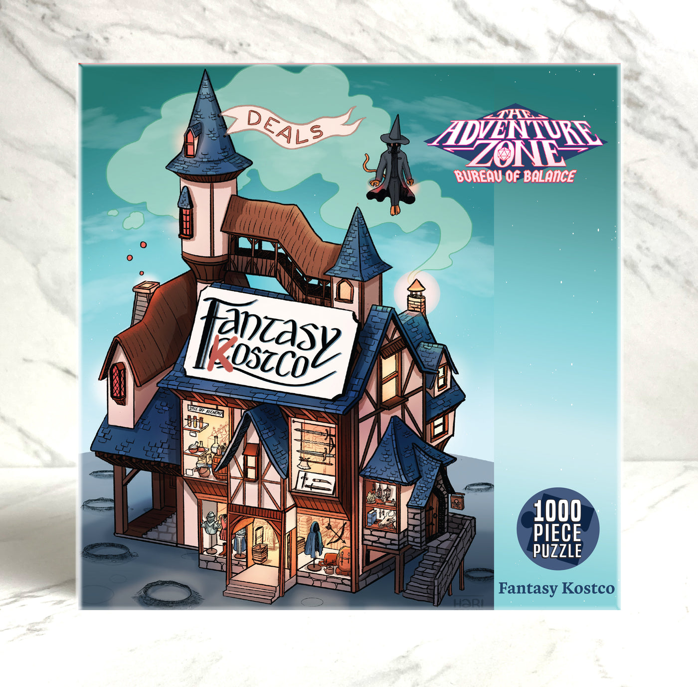 The Adventure Zone Fantasy KostCo Puzzle