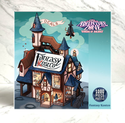 Adventure Zone Puzzle Gift Bundle