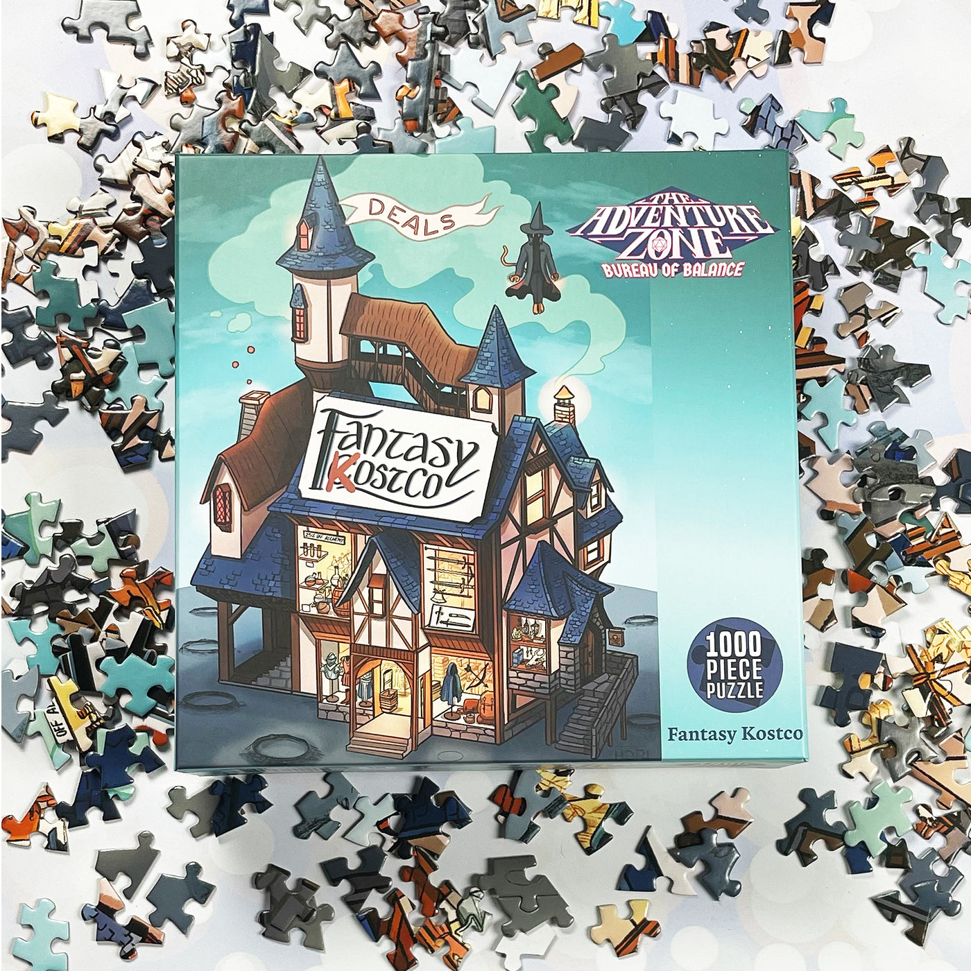 Adventure Zone Puzzle Gift Bundle