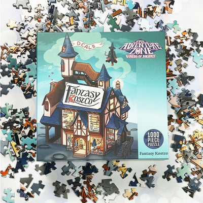 Adventure Zone Puzzle Gift Bundle