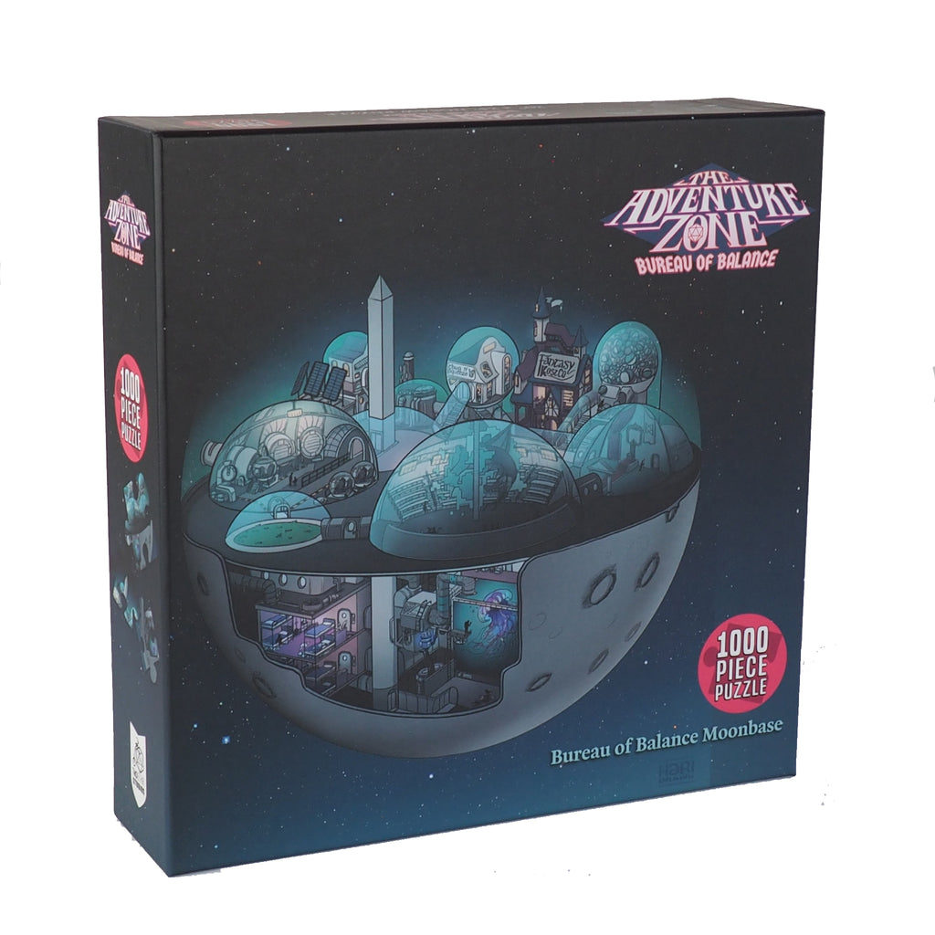 The Adventure Zone Moonbase Puzzle – Twogether Studios