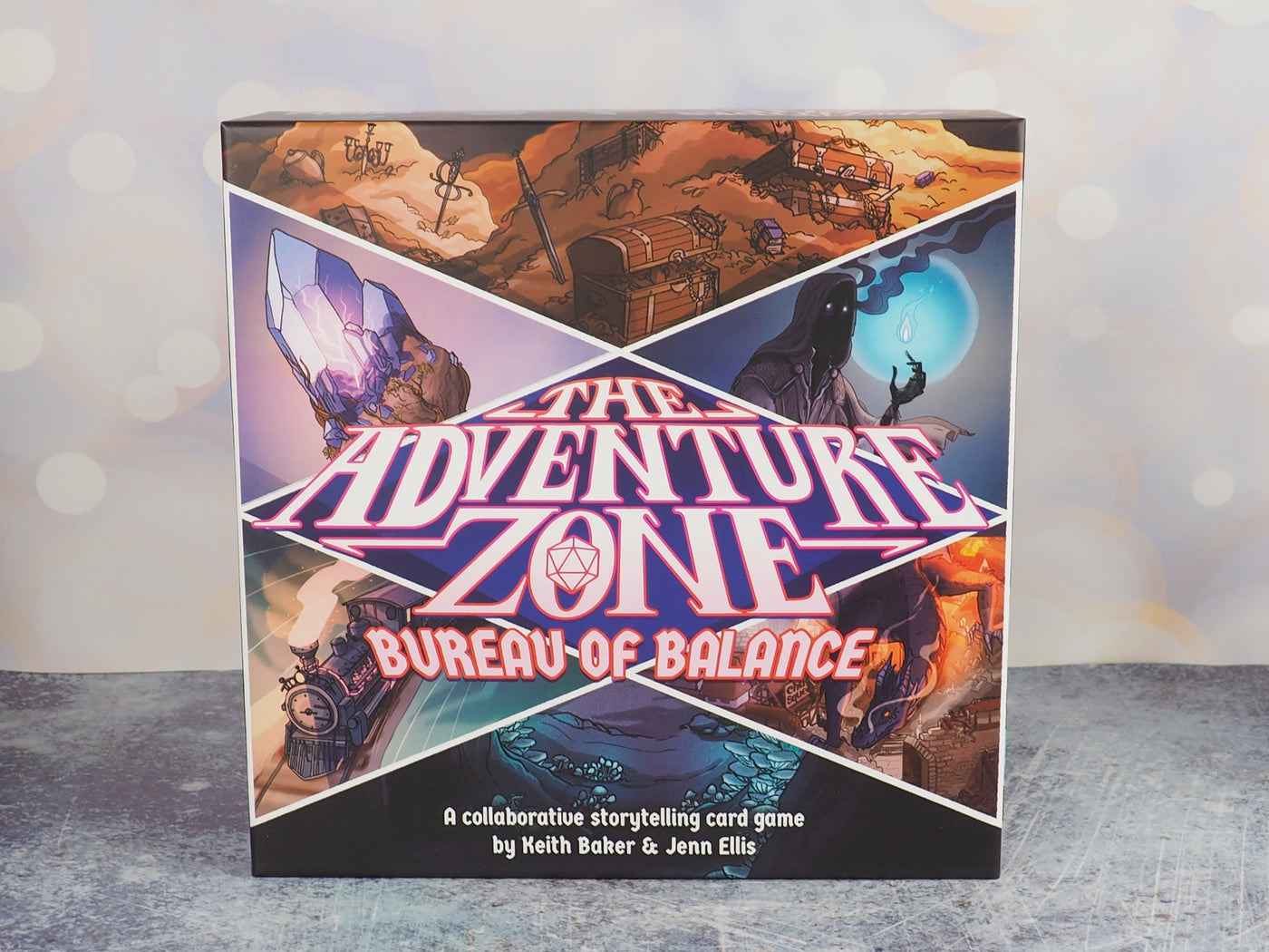 The Adventure Zone Bureau of Balance Game