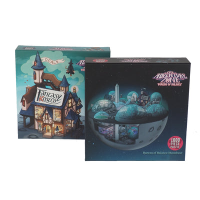 Adventure Zone Puzzle Gift Bundle