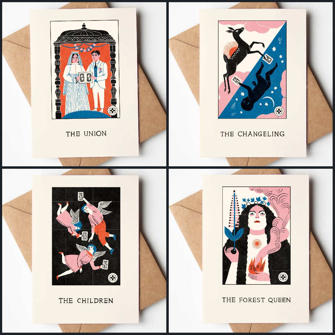 Illimat: Frameable Luminary Art Card Set – Twogether Studios