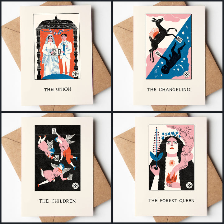 Illimat: Frameable Luminary Art Card Set – Twogether Studios