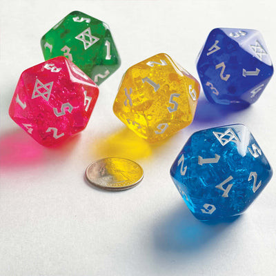TAZ - Crystal Kingdom Dice Set
