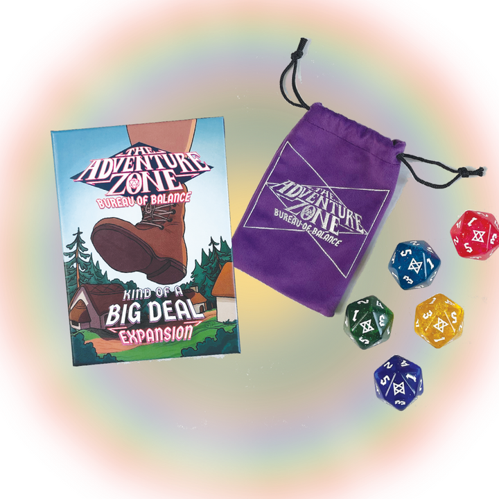 The Adventure Zone: The Big Sparkling Expansion Gift Set