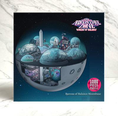 Adventure Zone Puzzle Gift Bundle