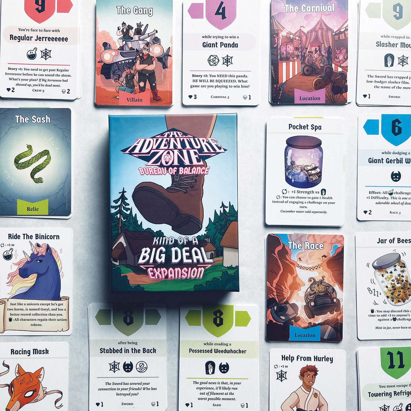 The Adventure Zone: Kind of Big Deal Expansion