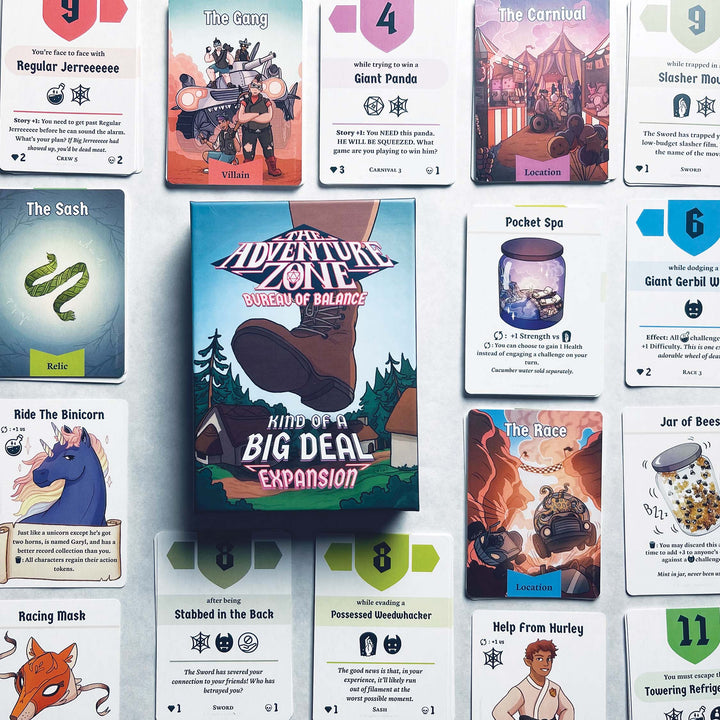 The Adventure Zone: The Big Sparkling Expansion Gift Set